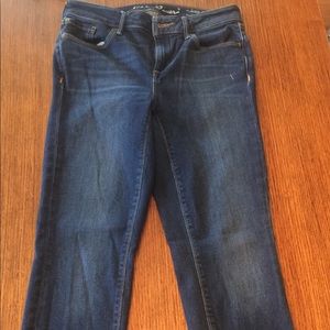 Eddie Bauer skinny ankle Jeans, size 4